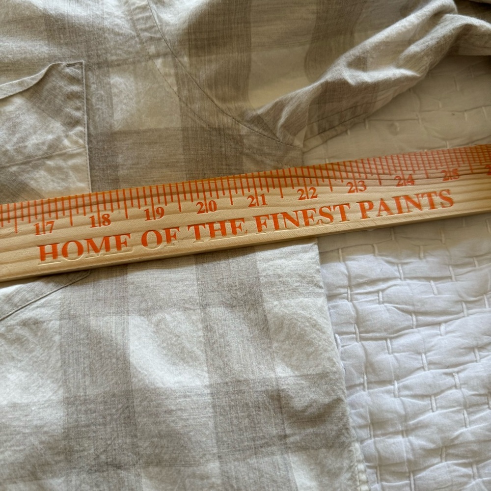 Billy Reid Button Front Top Size Large Standard F… - image 5